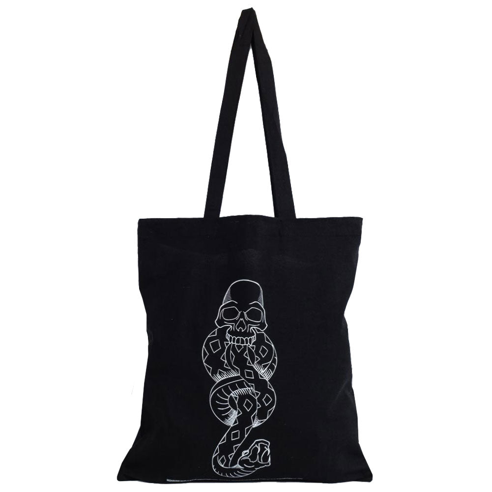Harry Potter Dark Mark Canvas Tote Bag: 2 - Bags By Harry Potter