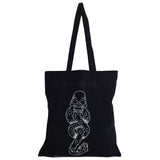 Harry Potter Dark Mark Canvas Tote Bag: 2 - Bags By Harry Potter