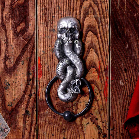 Harry Potter The Dark Mark Door Knocker: 1 - Door Knockers By Harry Potter