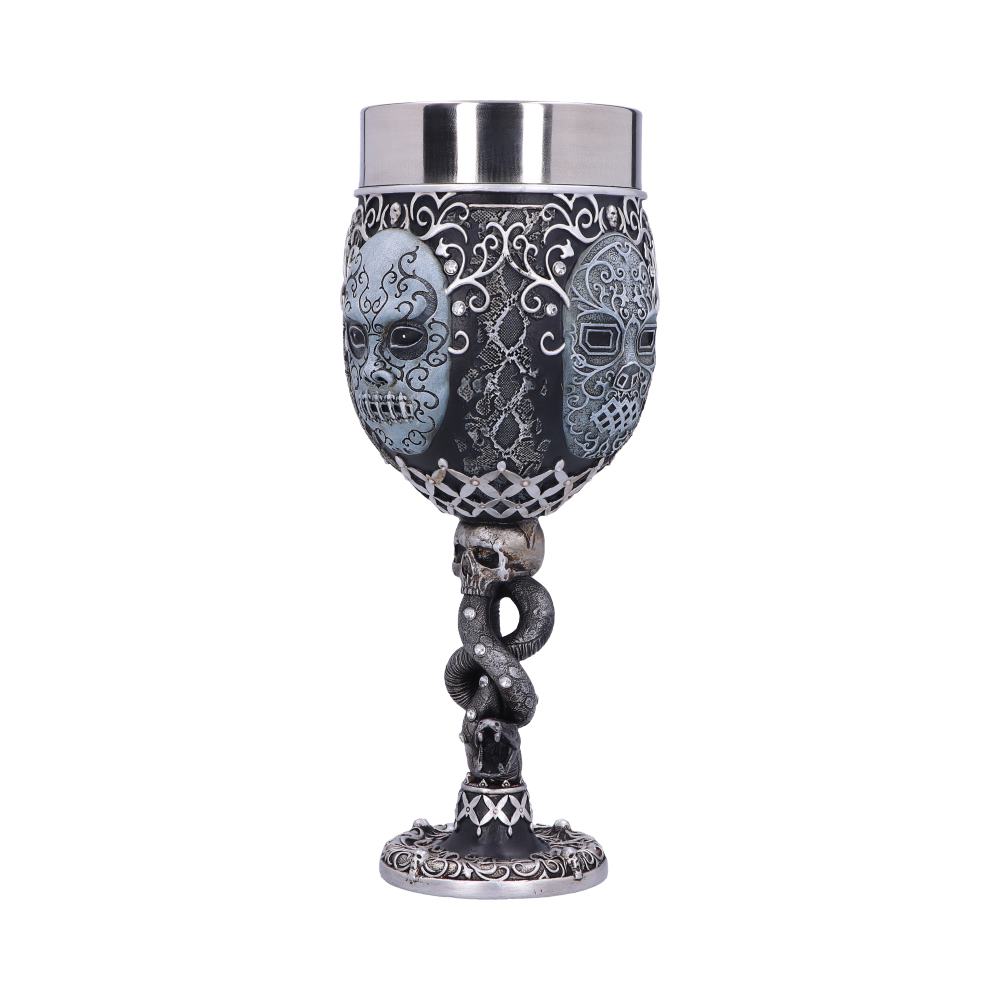 Harry Potter Death Eater Collectible Goblet: 3 - Goblets & Chalices By Harry Potter