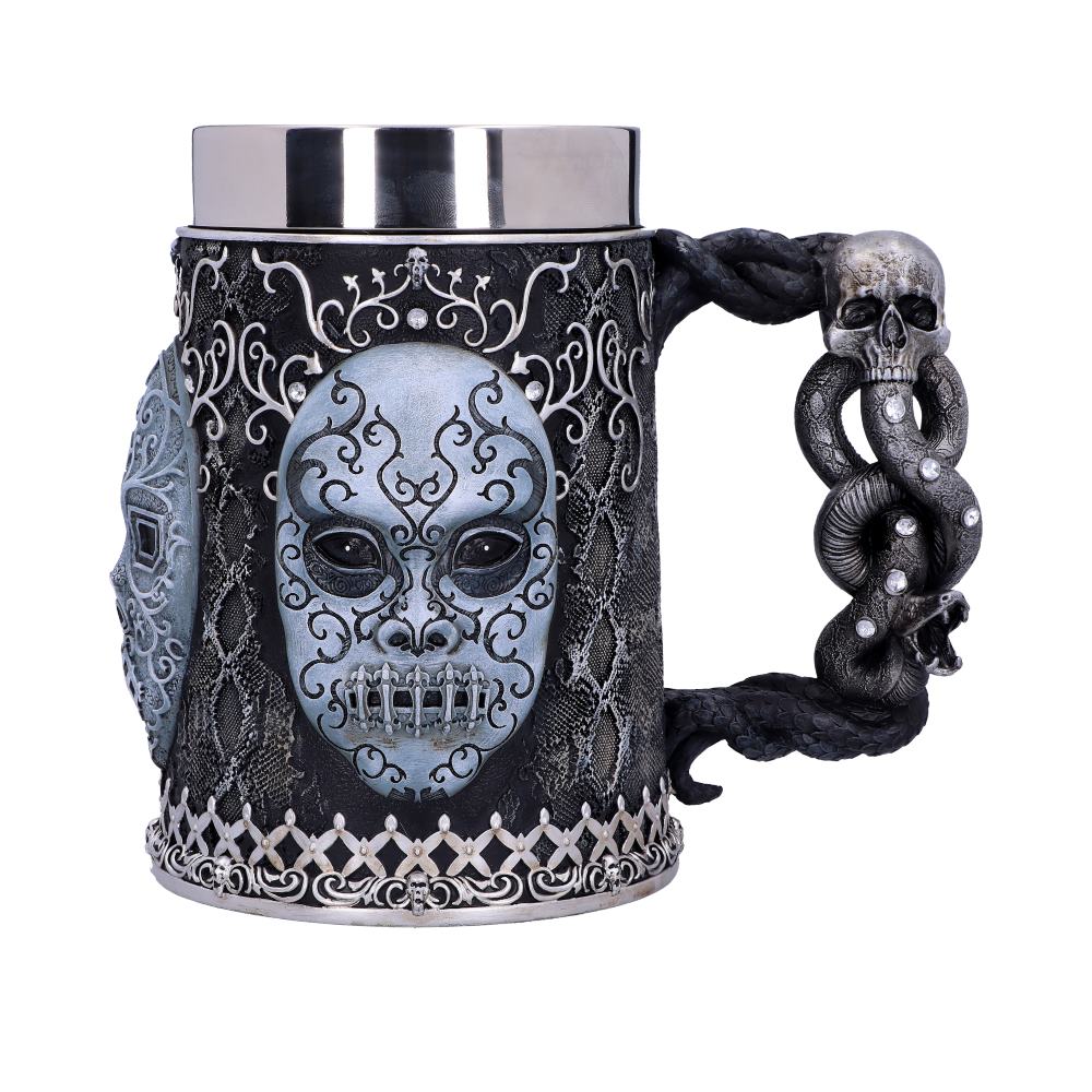 Harry Potter Death Eater Collectible Tankard: 2 - Tankards By Harry Potter
