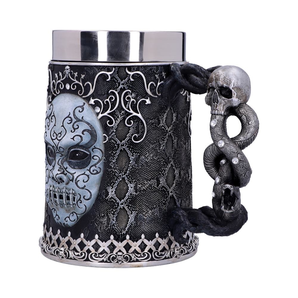 Harry Potter Death Eater Collectible Tankard: 3 - Tankards By Harry Potter