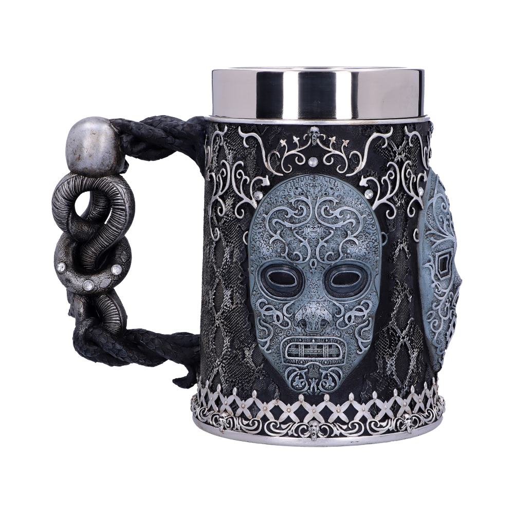 Harry Potter Death Eater Collectible Tankard: 4 - Tankards By Harry Potter