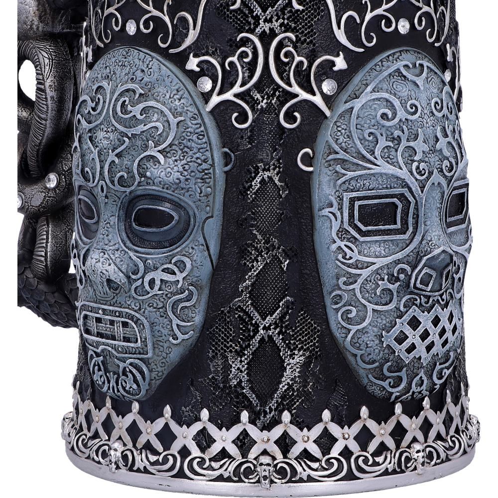 Harry Potter Death Eater Collectible Tankard: 6 - Tankards By Harry Potter
