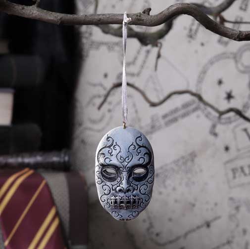 Harry Potter Death Eater Mask Hanging Ornament: 1 - Decorations By Harry Potter