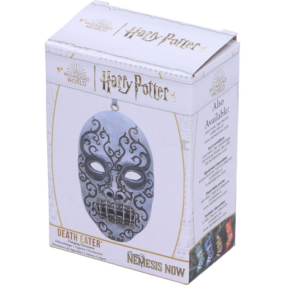 Harry Potter Death Eater Mask Hanging Ornament: 7 - Decorations By Harry Potter