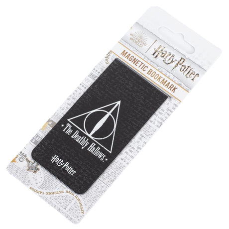 Harry Potter Deathly Hallows Magnetic Bookmark: 5 Bookmarks By Harry Potter