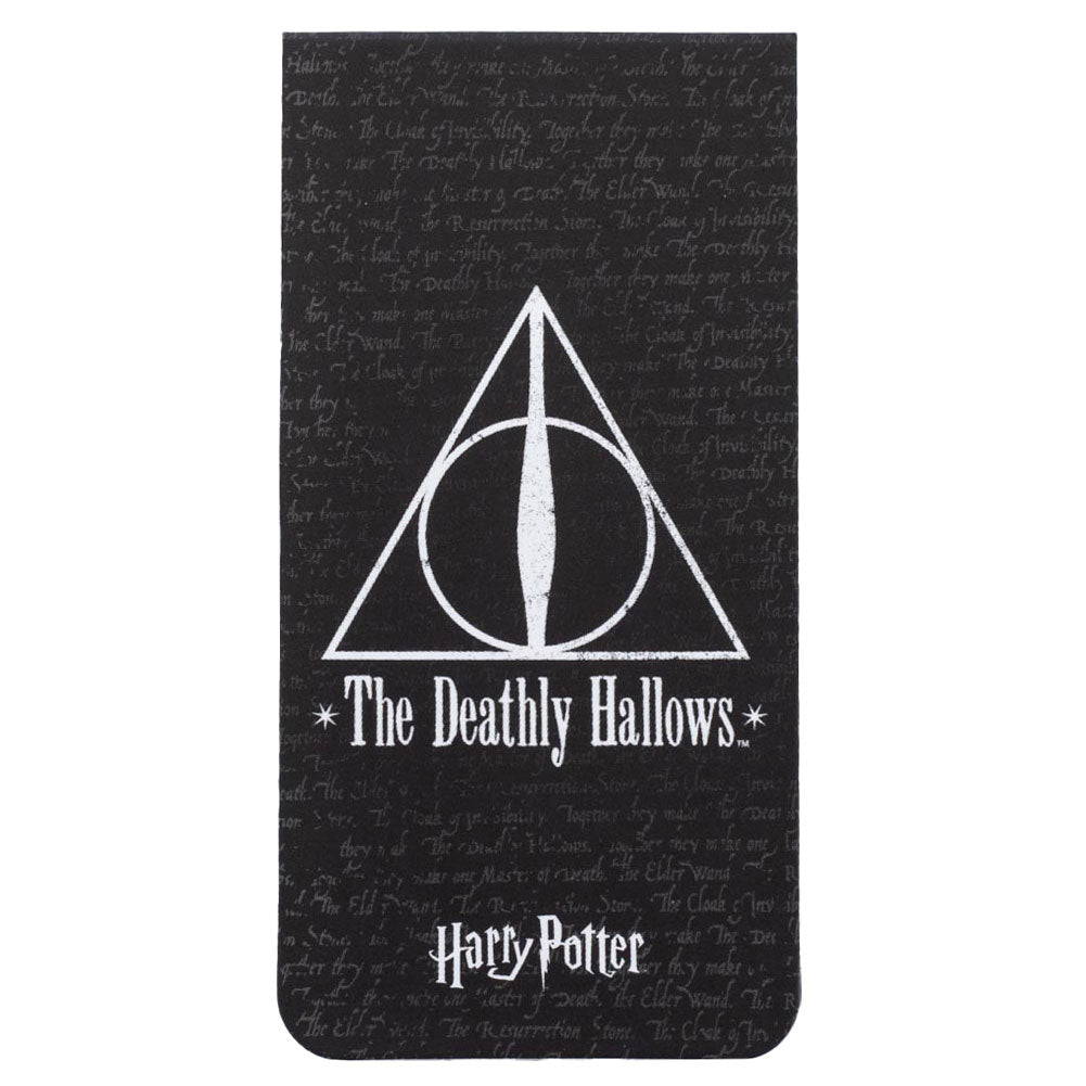 Harry Potter Deathly Hallows Magnetic Bookmark: 3 Bookmarks By Harry Potter