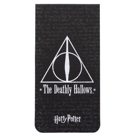 Harry Potter Deathly Hallows Magnetic Bookmark: 3 Bookmarks By Harry Potter