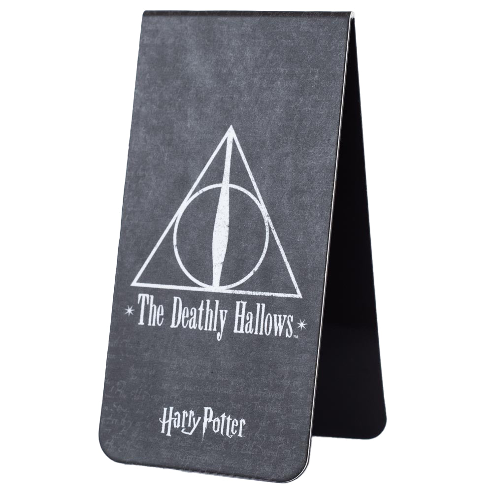 Harry Potter Deathly Hallows Magnetic Bookmark: 1 Bookmarks By Harry Potter