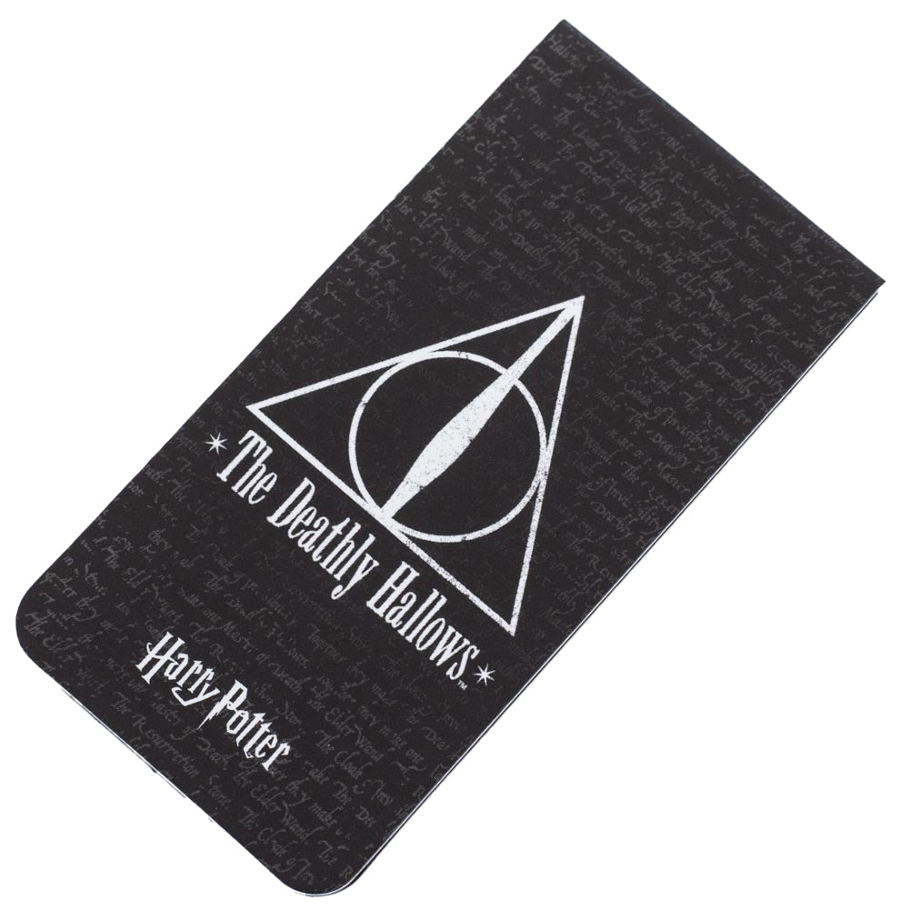 Harry Potter Deathly Hallows Magnetic Bookmark: 2 Bookmarks By Harry Potter