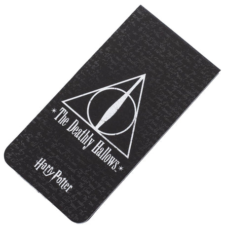 Harry Potter Deathly Hallows Magnetic Bookmark: 2 Bookmarks By Harry Potter