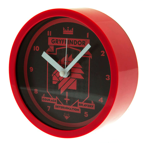 Harry Potter Desktop Clock Gryffindor: 1 - Clocks By Harry Potter