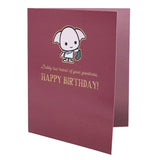 Harry Potter Dobby Birthday Card: 2 - Greeting Cards By Harry Potter