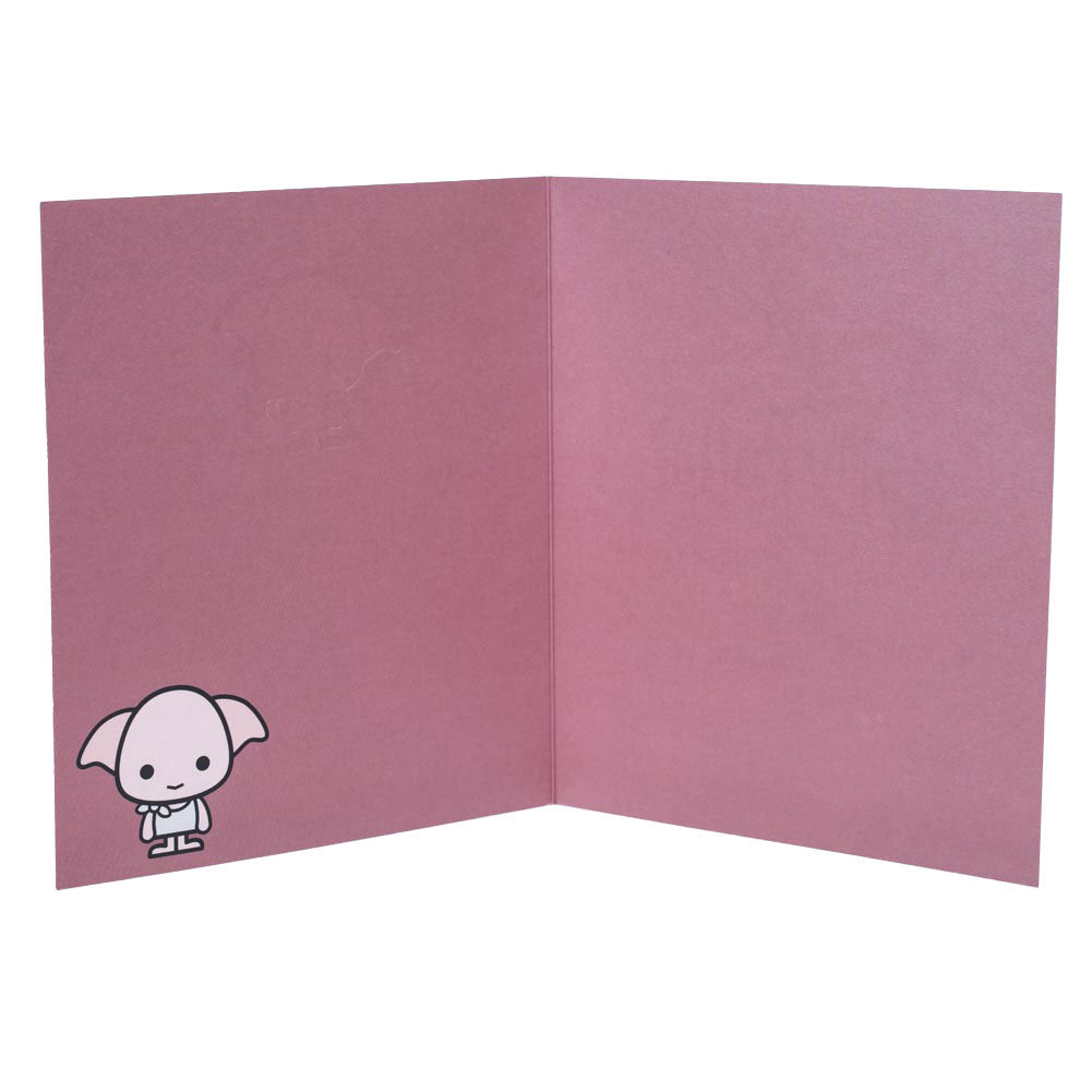Harry Potter Dobby Birthday Card: 3 - Greeting Cards By Harry Potter