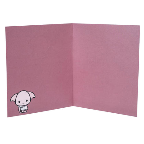 Harry Potter Dobby Birthday Card: 3 - Greeting Cards By Harry Potter