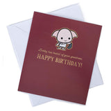Harry Potter Dobby Birthday Card: 1 - Greeting Cards By Harry Potter