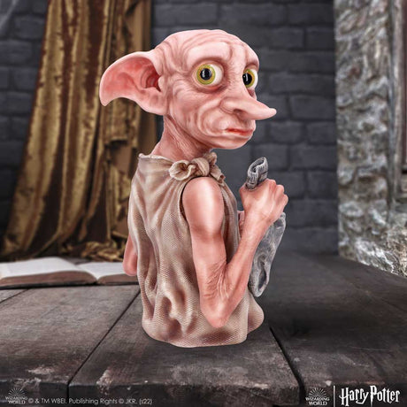Harry Potter Dobby Bust: 1 - Figures & Collectables By Harry Potter