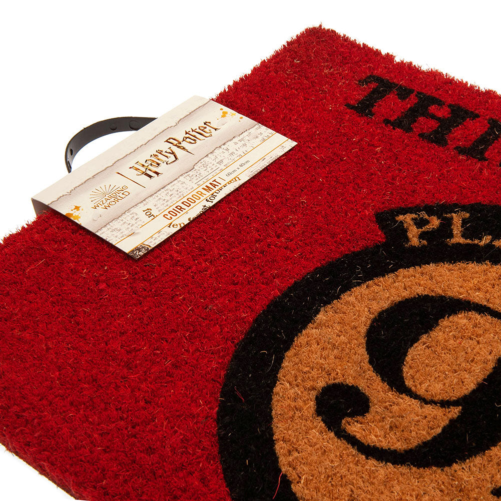 Harry Potter Doormat 9 & 3 Quarters - Shop Doormats At Gift Moments - 3