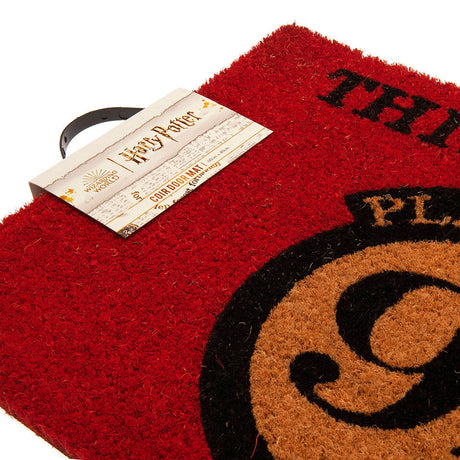 Harry Potter Doormat 9 & 3 Quarters - Shop Doormats At Gift Moments - 3