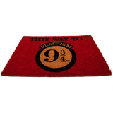 Harry Potter Doormat 9 & 3 Quarters - Shop Doormats At Gift Moments - 1