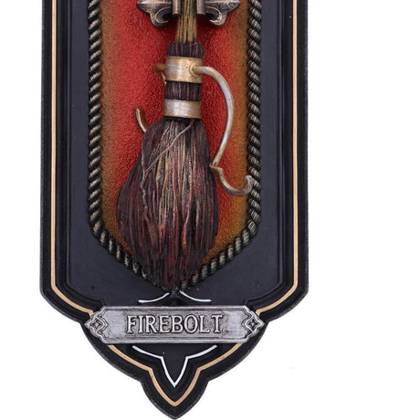 Harry Potter Firebolt Wall Plaque: 6 - Signs & Plaques By Harry Potter