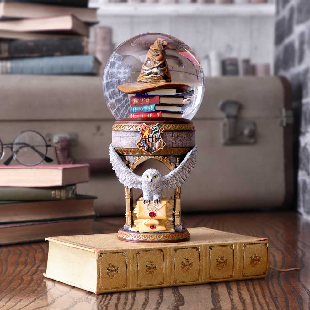 Harry Potter First Day at Hogwarts Snow Globe - Shop Snow Globes At Gift Moments - 1