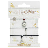 Harry Potter Friendship Bracelet Set Deathly Hallows: 2 - Jewellery By Harry Potter
