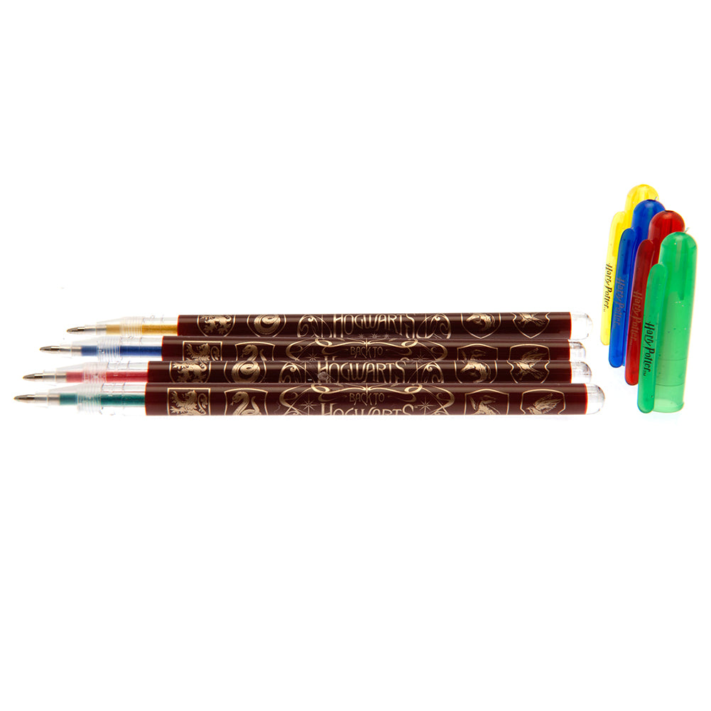 Harry Potter Gel Pen Set - Shop Pens & Pencils At Gift Moments - 2