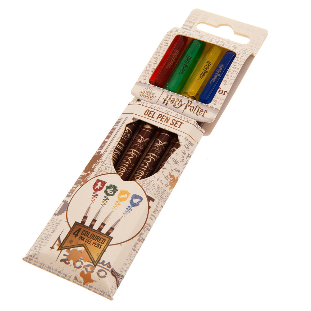 Harry Potter Gel Pen Set: 3 - Pens & Pencils By Harry Potter