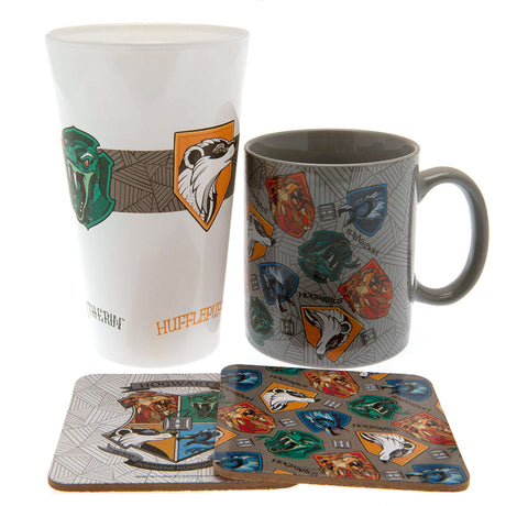 Harry Potter Gift Set Magical Glass: 1 - Glassware By Harry Potter