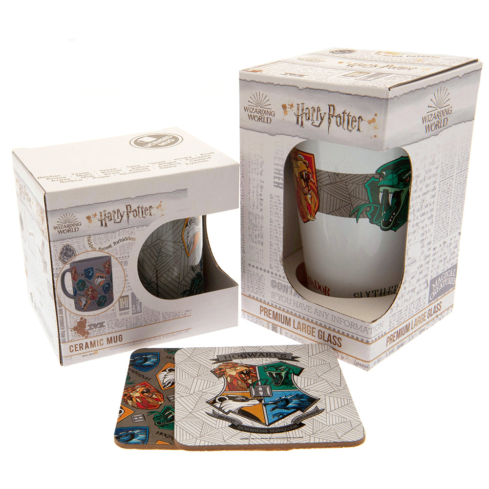 Harry Potter Gift Set Magical Glass: 2 - Glassware By Harry Potter