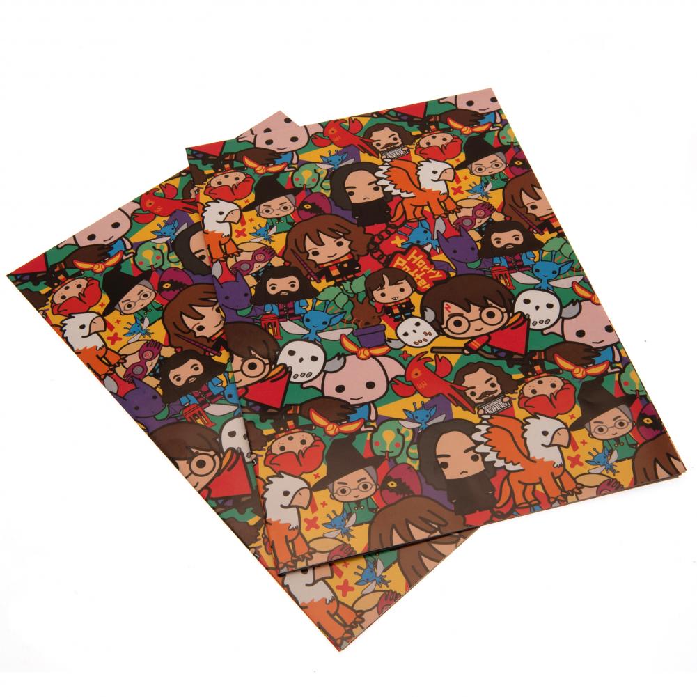 Harry Potter Gift Wrap: 2 - Gift Wrap & Bags By Harry Potter