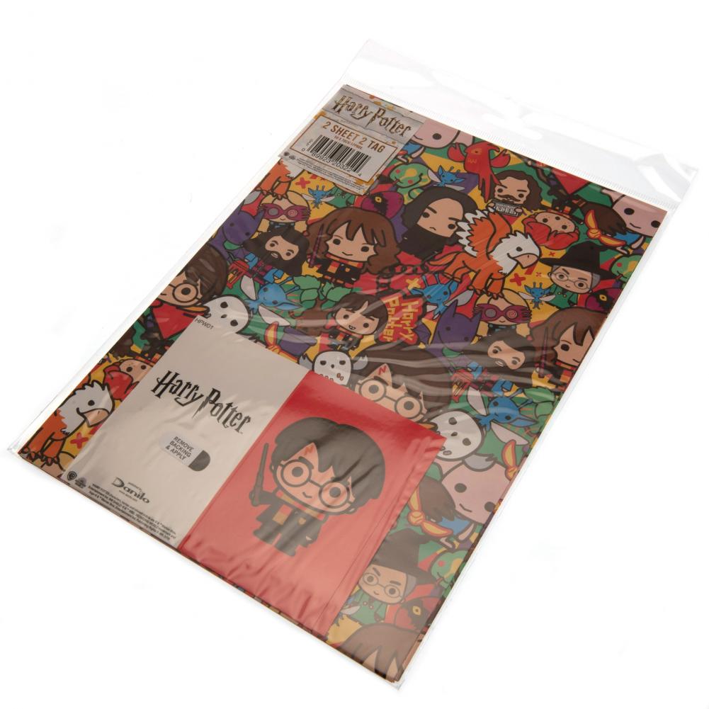 Harry Potter Gift Wrap: 4 - Gift Wrap & Bags By Harry Potter