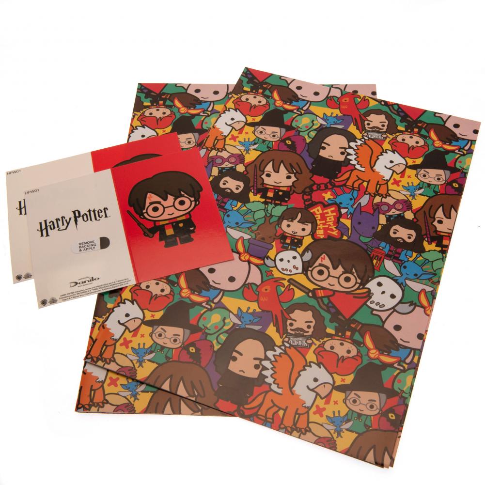 Harry Potter Gift Wrap - Shop Gift Wrap & Bags At Gift Moments - 1