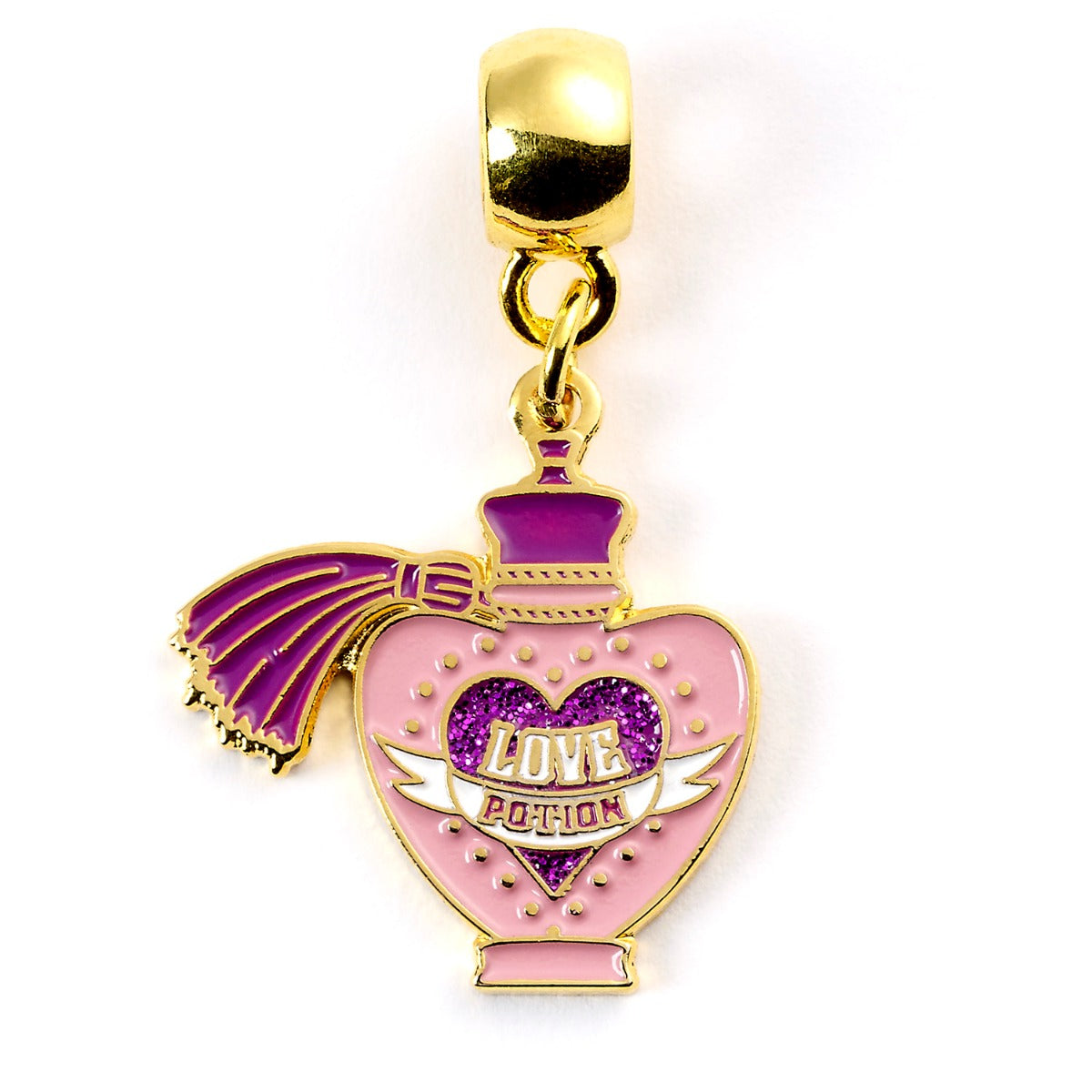 Harry Potter Gold Plated Love Potion Charm - Shop Jewellery At Gift Moments - 1