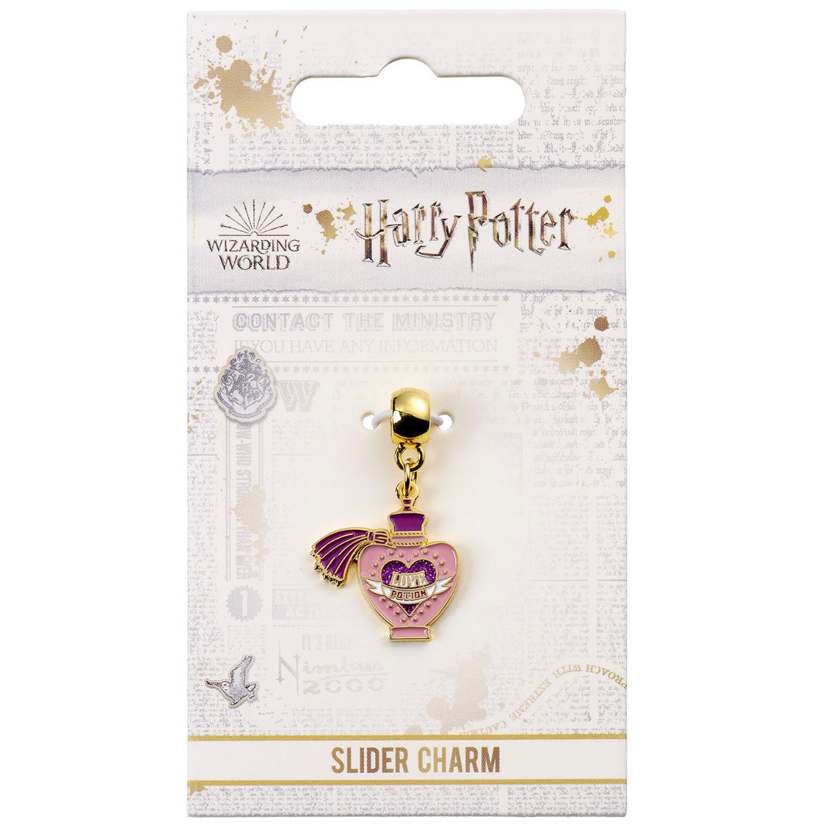 Harry Potter Gold Plated Love Potion Charm - Shop Jewellery At Gift Moments - 2