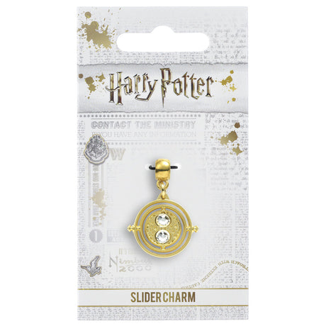Harry Potter Gold Plated Time Turner Charm: 2 - Jewellery By Harry Potter
