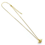 Harry Potter Gold Plated Cute Golden Snitch Necklace: 3 - Jewellery By Harry Potter
