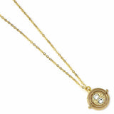 Harry Potter Gold Plated Fixed Time Turner Necklace - Shop Jewellery At Gift Moments - 2