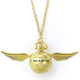 Harry Potter Gold Plated Golden Snitch Watch Necklace: 3 Watches By Harry Potter
