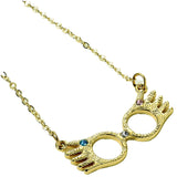 Harry Potter Gold Plated Luna Lovegood Necklace: 1 - Jewellery By Harry Potter