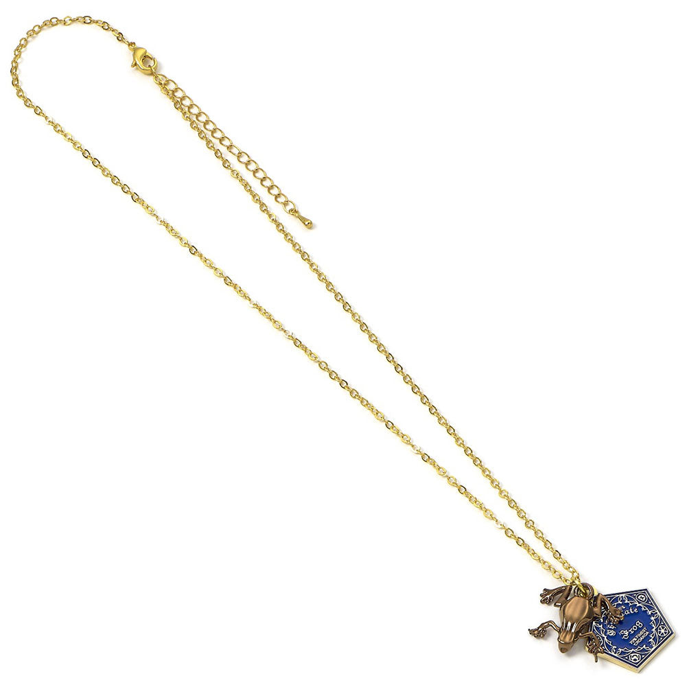 Harry Potter Gold Plated Necklace Chocolate Frog: 3 - Jewellery By Harry Potter