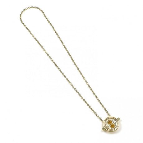 Harry Potter Gold Plated Spinning Time Turner Necklace: 3 Jewellery By Harry Potter