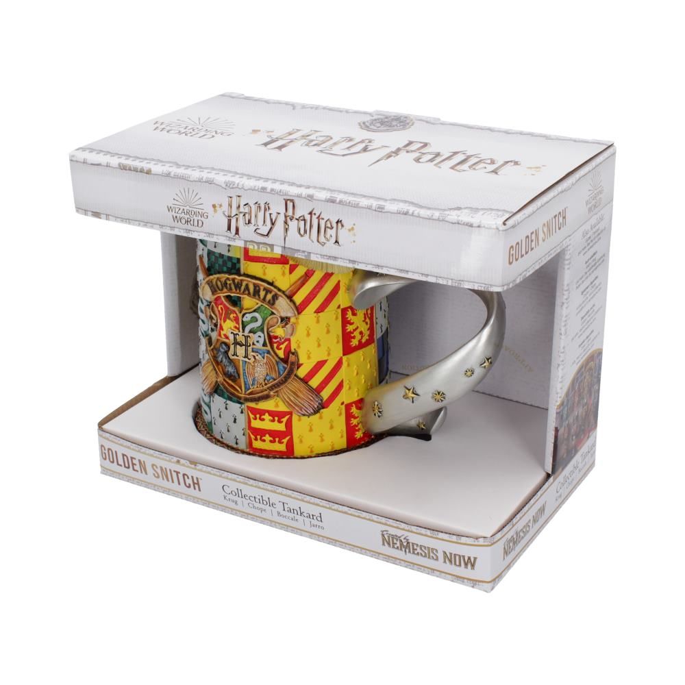 Harry Potter Golden Snitch Collectible Tankard: 8 - Tankards By Harry Potter