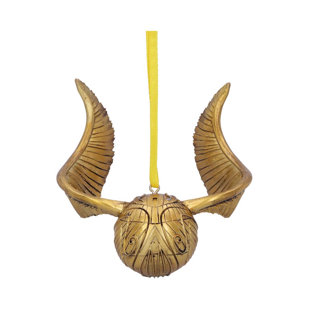 Harry Potter Golden Snitch Hanging Ornament: 3 - Decorations By Harry Potter