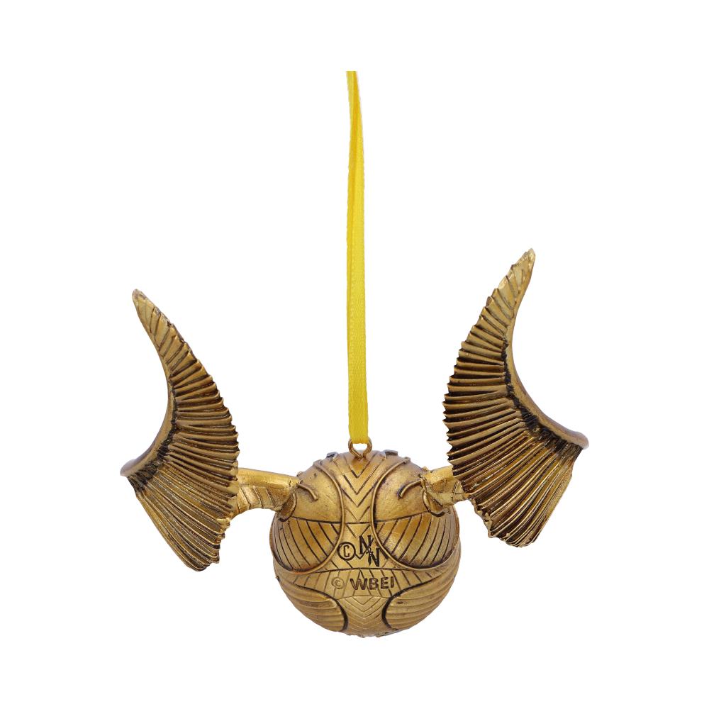 Harry Potter Golden Snitch Hanging Ornament: 5 - Decorations By Harry Potter