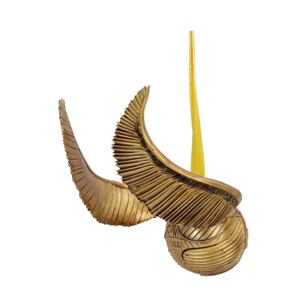 Harry Potter Golden Snitch Hanging Ornament: 4 - Decorations By Harry Potter