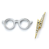 Harry Potter Greetings Card with Badge: 2 - Greeting Cards By Harry Potter