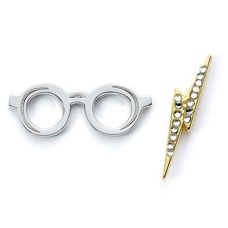 Harry Potter Greetings Card with Badge: 2 - Greeting Cards By Harry Potter